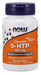 NOW Foods 5-HTP, 100mg (Chewable) - 90 chewables | High-Quality Health and Wellbeing | MySupplementShop.co.uk
