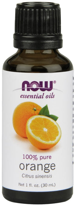 NOW Foods Essential Oil, Orange Oil Pure - 30 ml. - Health and Wellbeing at MySupplementShop by NOW Foods