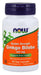 NOW Foods Ginkgo Biloba Double Strength, 120mg - 50 vcaps | High-Quality Health and Wellbeing | MySupplementShop.co.uk