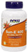 NOW Foods Sun-E, 400 IU - 120 softgels | High-Quality Vitamins & Minerals | MySupplementShop.co.uk