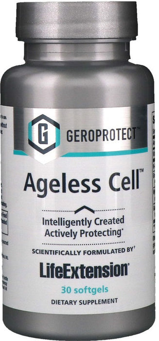 Life Extension Geroprotect, Ageless Cell - 30 softgels - Health and Wellbeing at MySupplementShop by Life Extension