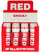 Allnutrition Red Shock - 12 x 80 ml. | High-Quality Pre & Post Workout | MySupplementShop.co.uk