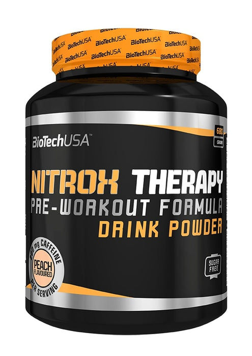 BioTechUSA Nitrox Therapy, Cranberry - 680 grams - Default Title - Pre & Post Workout at MySupplementShop by BioTechUSA