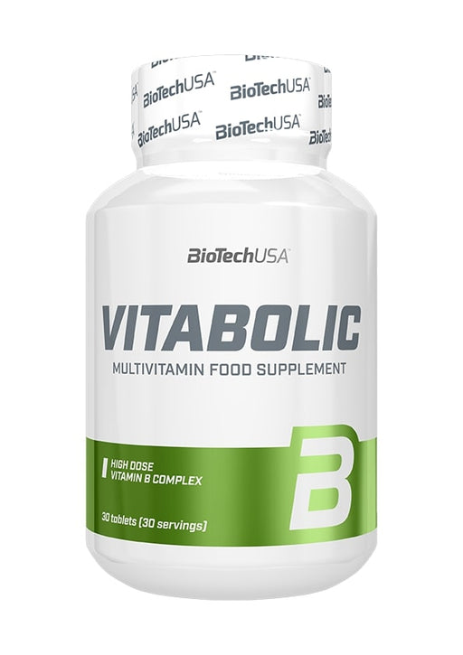 BioTechUSA Vitabolic - 30 tablets | High-Quality Vitamins & Minerals | MySupplementShop.co.uk