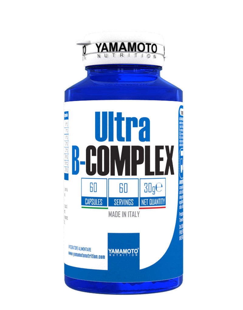 Yamamoto Nutrition Ultra B-Complex - 60 caps | High-Quality Vitamins & Minerals | MySupplementShop.co.uk