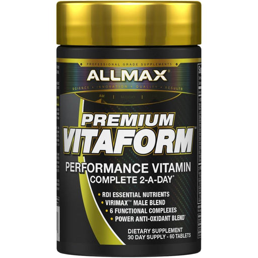 AllMax Nutrition Premium Vitaform - 60 tablets | High-Quality Vitamins & Minerals | MySupplementShop.co.uk