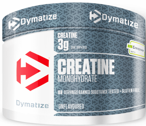 Dymatize Creatine Monohydrate, Unflavoured - 300 grams | High-Quality Creatine Supplements | MySupplementShop.co.uk
