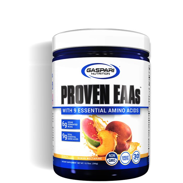 Gaspari Nutrition Proven EAAs, Guava Nectarine - 390 grams - Default Title - Amino Acids and BCAAs at MySupplementShop by Gaspari Nutrition