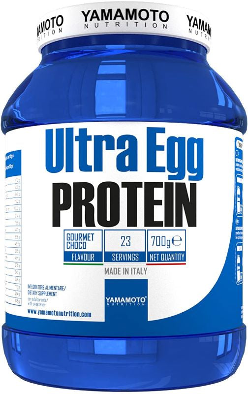 Yamamoto Nutrition Ultra Egg Protein, Chocolate - 700 grams | High-Quality Protein | MySupplementShop.co.uk