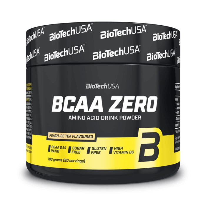 BioTechUSA BCAA Zero, Blue Grape - 180 grams - Default Title - Amino Acids and BCAAs at MySupplementShop by BioTechUSA