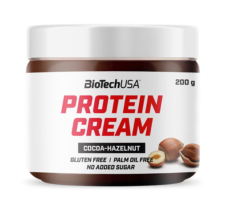 BioTechUSA Protein Cream, Cocoa-Hazelnut - 200g - Health Foods at MySupplementShop by BioTechUSA