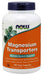 NOW Foods Magnesium Transporters - 180 vcaps | High-Quality Vitamins & Minerals | MySupplementShop.co.uk