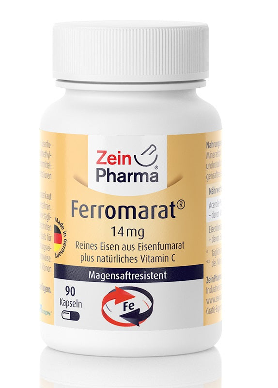 Zein Pharma Ferromarat, 14mg - 90 caps | High-Quality Combination Multivitamins & Minerals | MySupplementShop.co.uk
