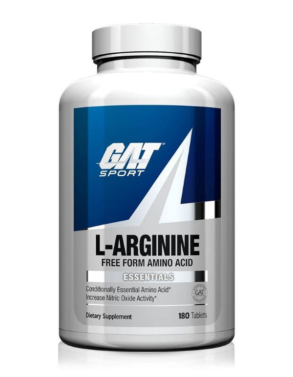 GAT L-Arginine, 1000mg - 180 tablets - Default Title - Amino Acids and BCAAs at MySupplementShop by GAT