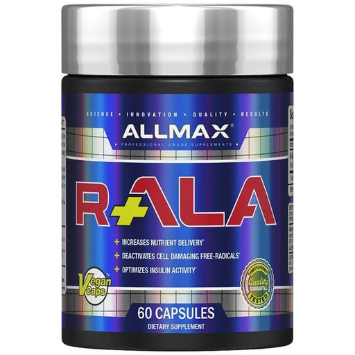 AllMax Nutrition R+ALA Complex - 60 caps | High-Quality Health and Wellbeing | MySupplementShop.co.uk