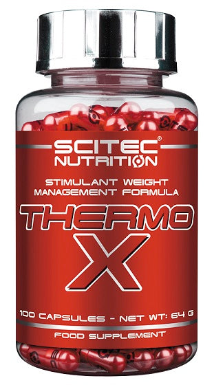 SciTec Thermo-X - 100 caps | High-Quality Slimming and Weight Management | MySupplementShop.co.uk