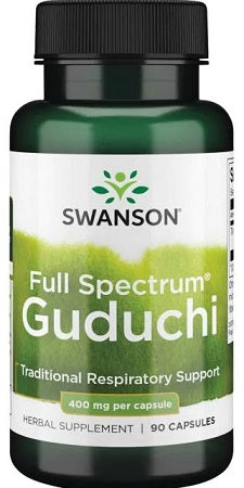 Swanson Full Spectrum Guduchi, 400mg - 90 caps | High-Quality Sports Supplements | MySupplementShop.co.uk