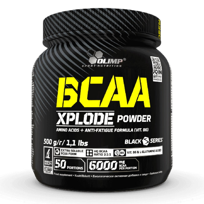 Olimp Nutrition BCAA Xplode, Xplosion Cola - 500 grams - Amino Acids and BCAAs at MySupplementShop by Olimp Nutrition