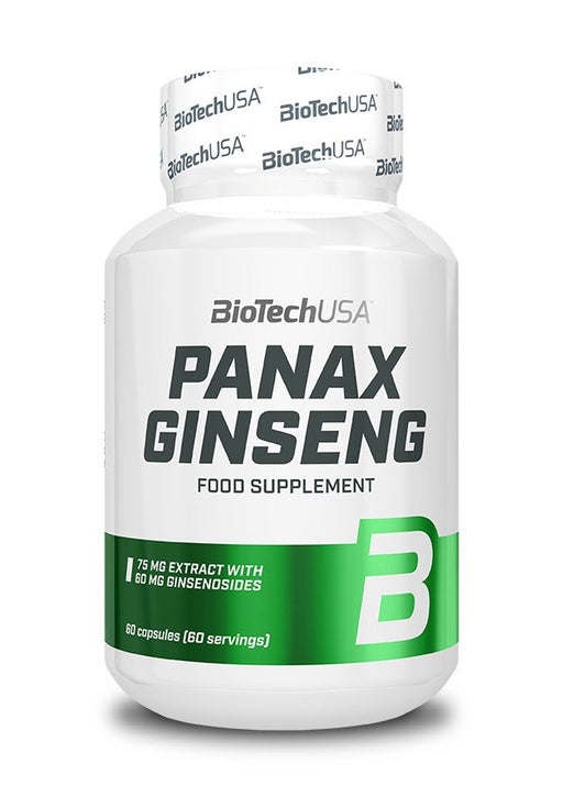 BioTechUSA Panax Ginseng - 60 caps - Sports Supplements at MySupplementShop by BioTechUSA