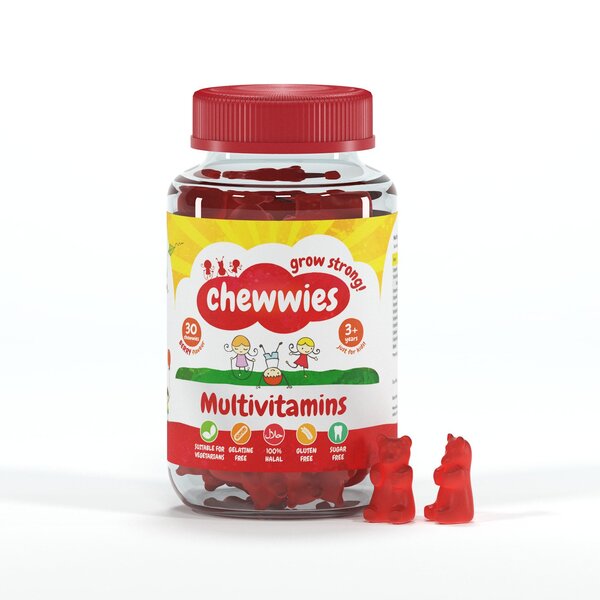 Chewwies Multivitamins, Berry - 30 chewwies | High-Quality Sports Supplements | MySupplementShop.co.uk