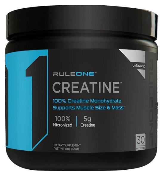 Rule One Creatine, Unflavored 150g - Default Title - Creatine Powder at MySupplementShop by Rule One