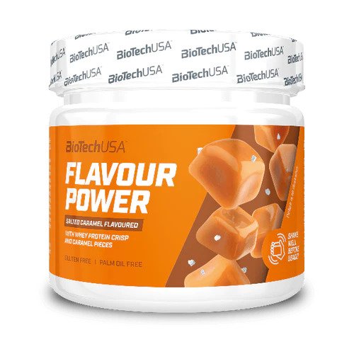 BioTechUSA Flavour Power, Salted Caramel - 160 grams | High-Quality Health Foods | MySupplementShop.co.uk