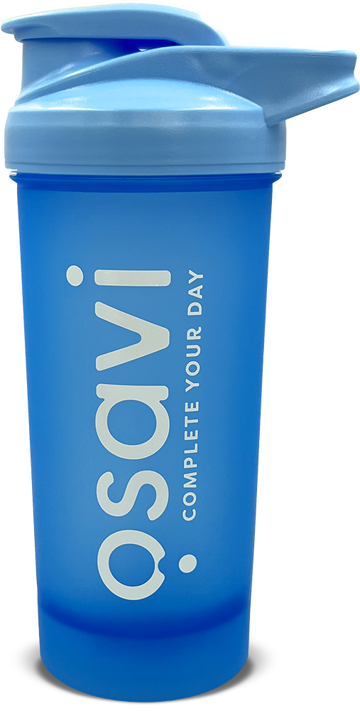 Osavi Shaker, Blue - 700 ml. | High-Quality Accessories | MySupplementShop.co.uk