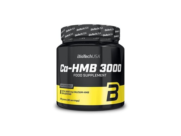 BioTechUSA CAHMB 3000  270g - Amino Acids and BCAAs at MySupplementShop by BioTechUSA