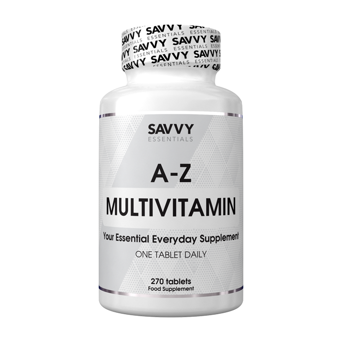 Savvy Essentials A-Z Multivitamin - One a Day