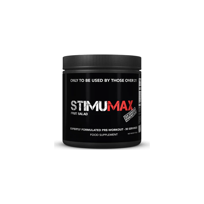 Strom Sports StimuMax OG 360g - Fruit Salad - Pre-Workout Supplement at MySupplementShop by Strom Sports